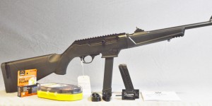 Ruger PC Carbine 9mm LIKE NEW  BUNDLE